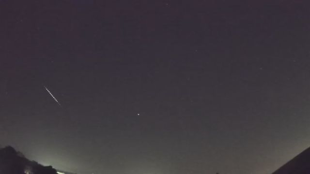 AMS216 meteor
