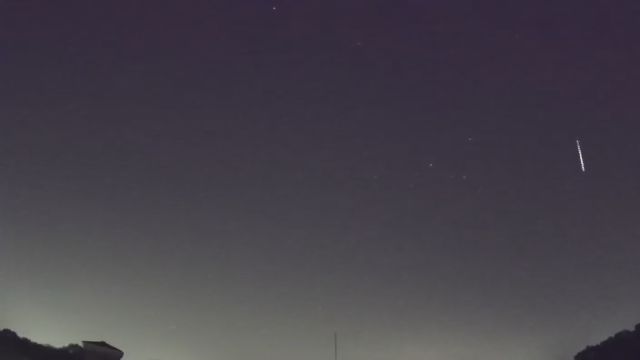 AMS216 meteor