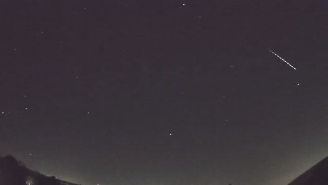AMS216 meteor