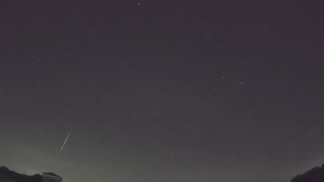 AMS216 meteor
