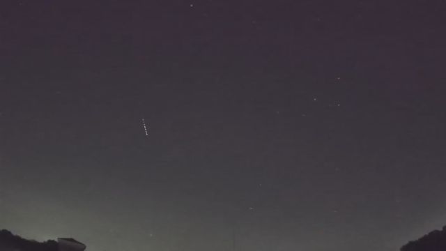 AMS216 meteor