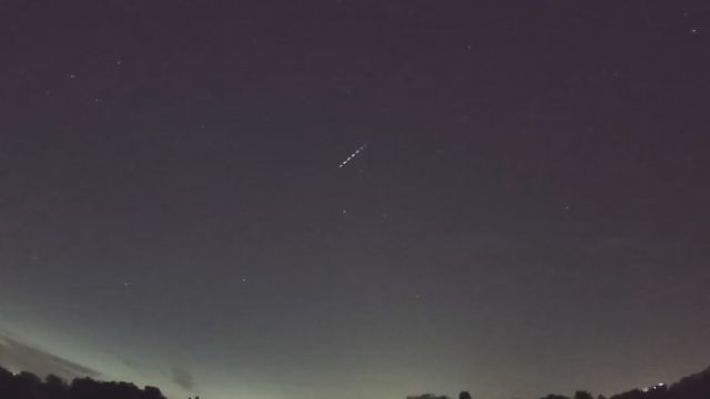 AMS216 meteor