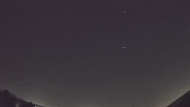 AMS216 meteor