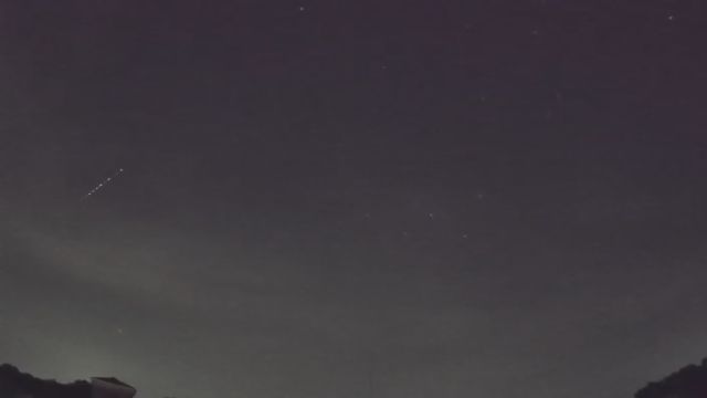 AMS216 meteor