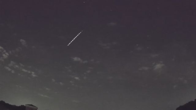 AMS216 meteor