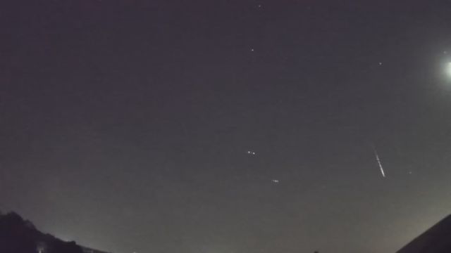 AMS216 meteor