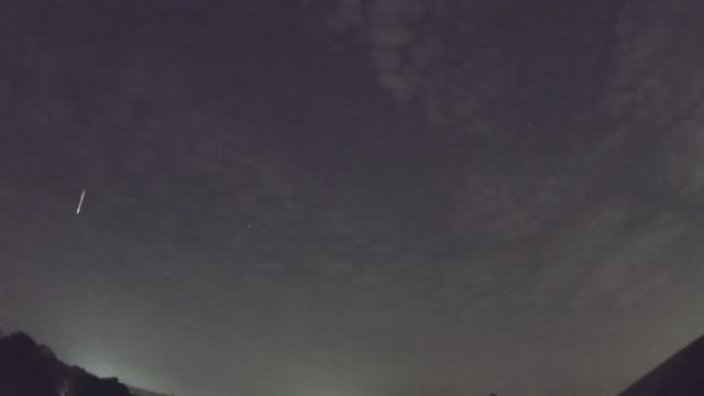 AMS216 meteor