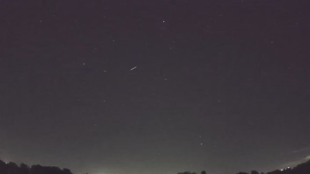 AMS216 meteor