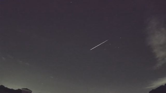 AMS216 meteor