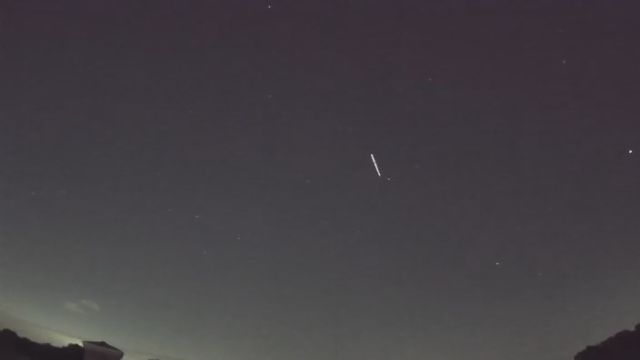 AMS216 meteor