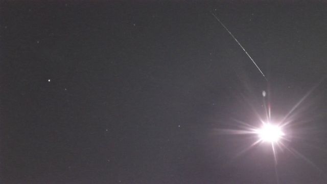 AMS216 meteor