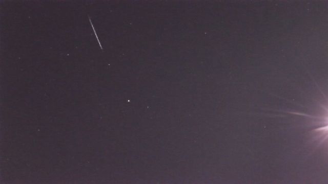 AMS216 meteor