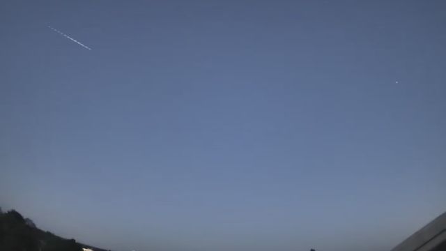 AMS216 meteor