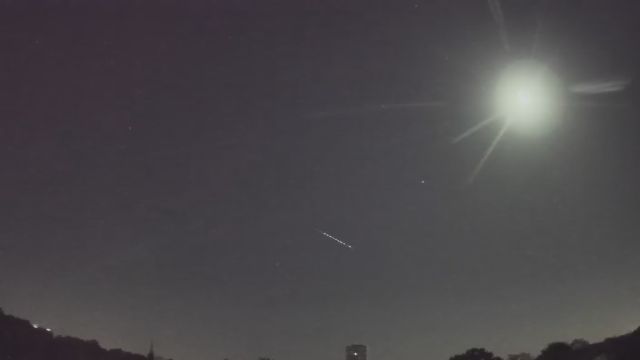AMS216 meteor