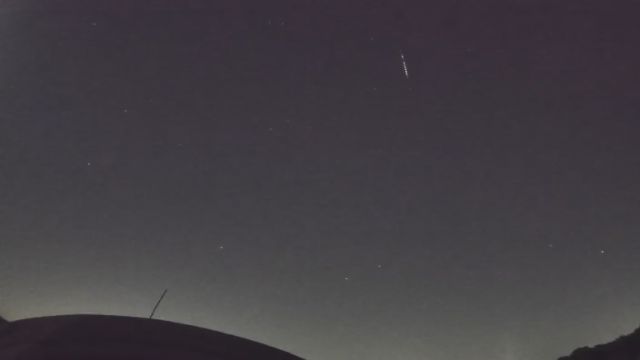 AMS216 meteor