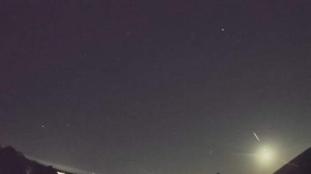 AMS216 meteor