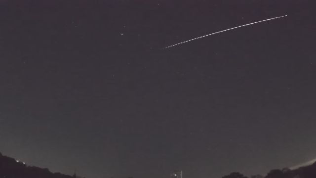 AMS216 meteor