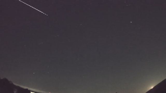 AMS216 meteor