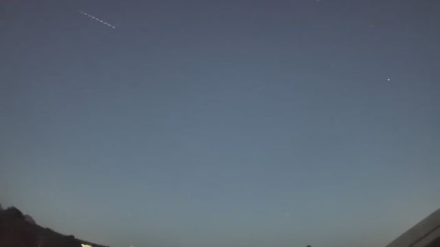 AMS216 meteor