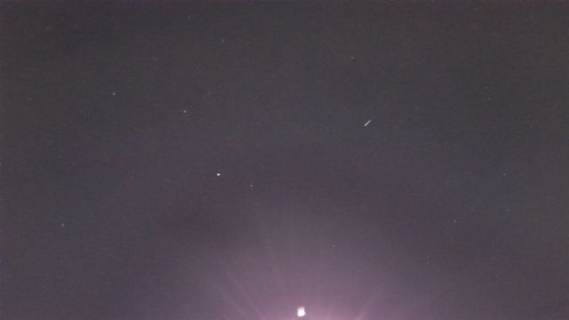 AMS216 meteor