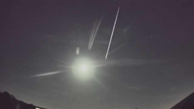 AMS216 meteor