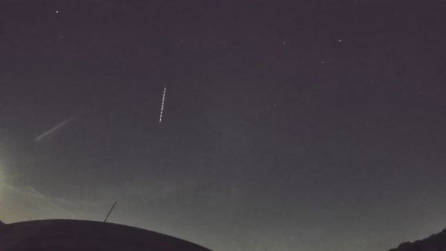 AMS216 meteor