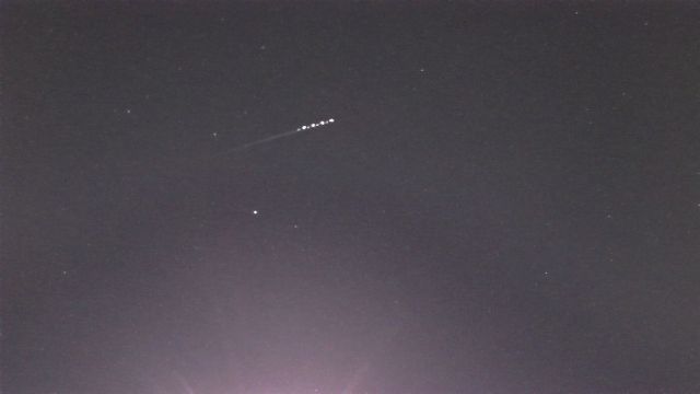 AMS216 meteor