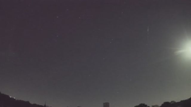 AMS216 meteor