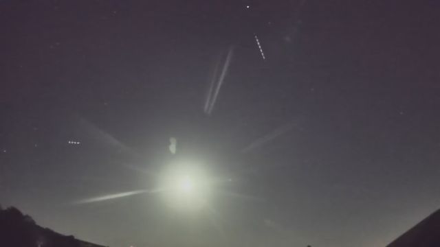 AMS216 meteor