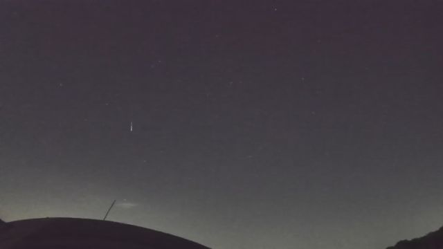 AMS216 meteor