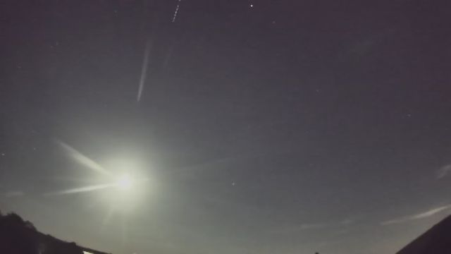 AMS216 meteor