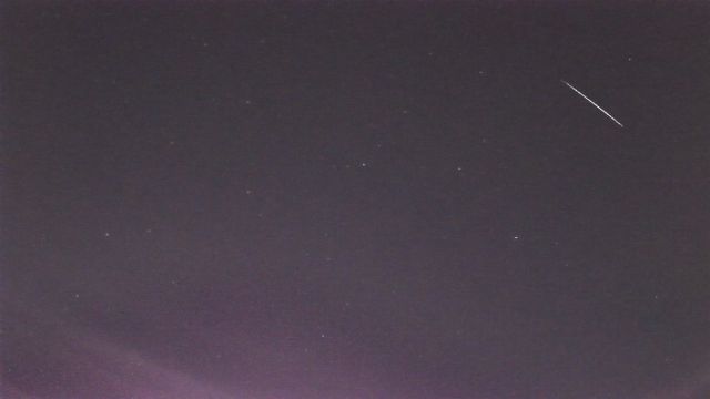 AMS216 meteor