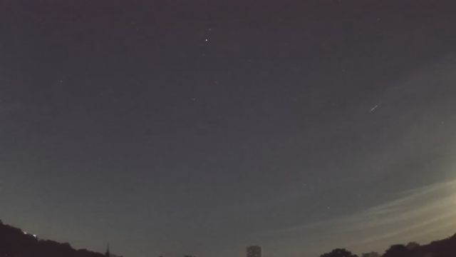 AMS216 meteor