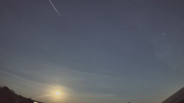 AMS216 meteor
