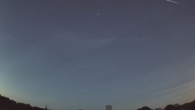 AMS216 meteor