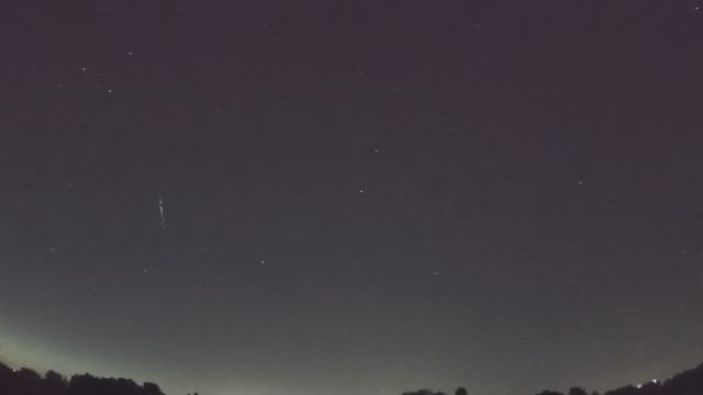 AMS216 meteor