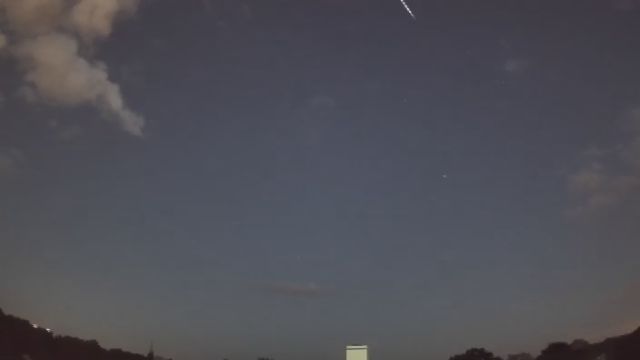 AMS216 meteor