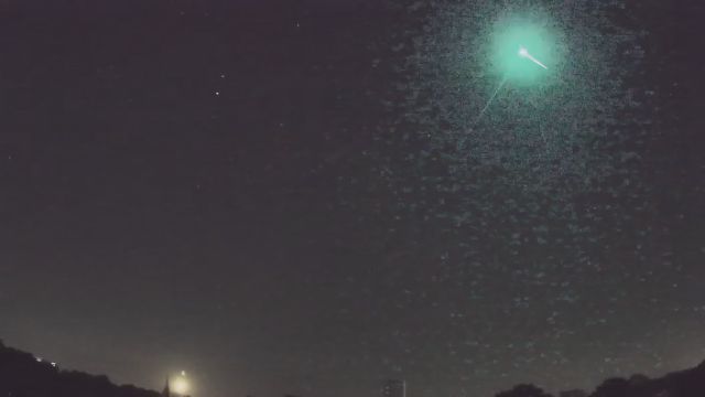 AMS216 meteor
