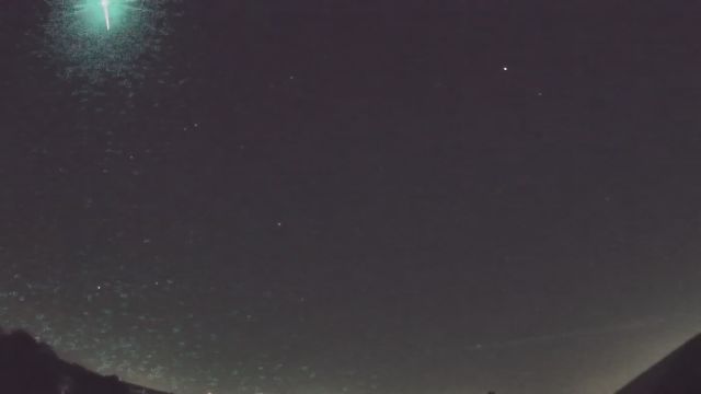 AMS216 meteor