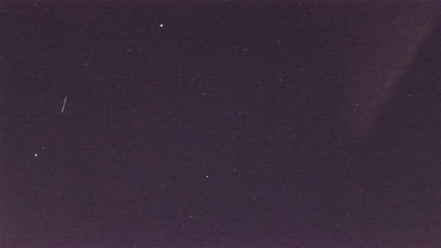 AMS216 meteor