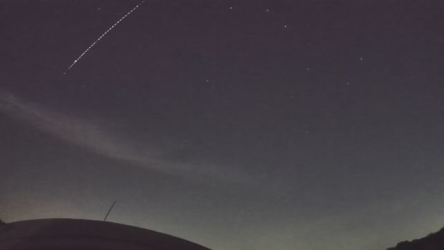 AMS216 meteor