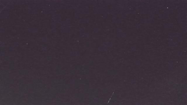 AMS216 meteor