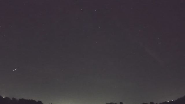 AMS216 meteor