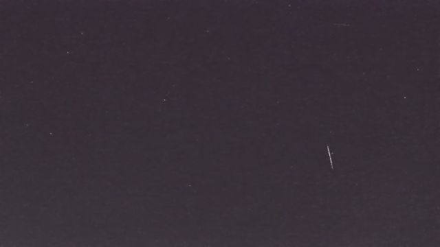 AMS216 meteor