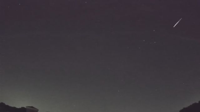 AMS216 meteor