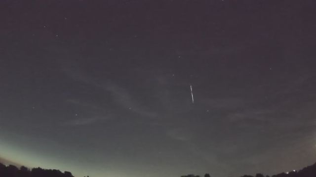 AMS216 meteor