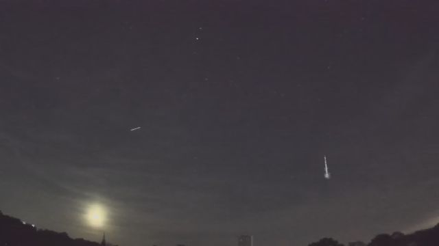AMS216 meteor