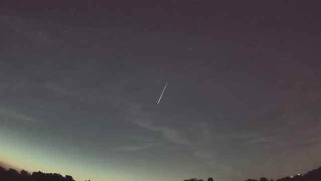 AMS216 meteor
