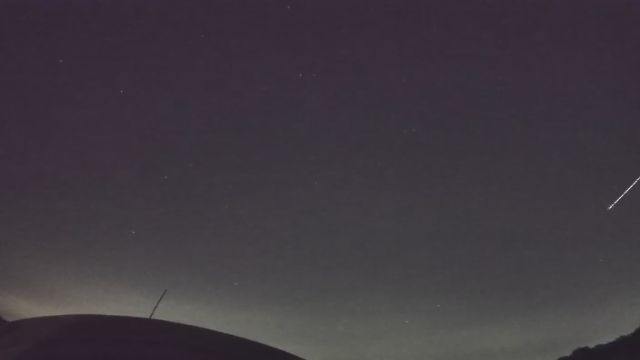 AMS216 meteor
