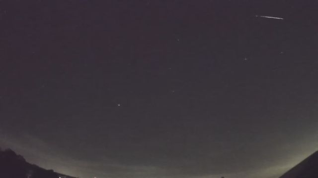 AMS216 meteor